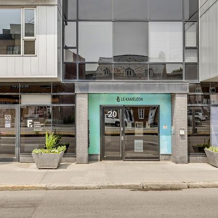 Initial / Artwood / Centre-Ville De Quebec エクステリア 写真