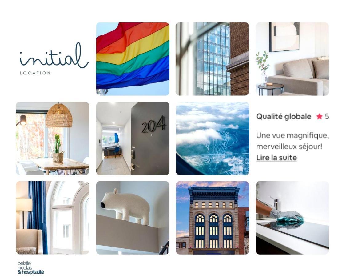 Initial / Artwood / Centre-Ville De Quebec エクステリア 写真